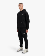 CROYEZ FRATERNITÉ HOODIE | BLACK