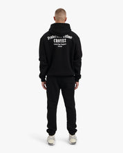 CROYEZ FRATERNITÉ HOODIE | BLACK