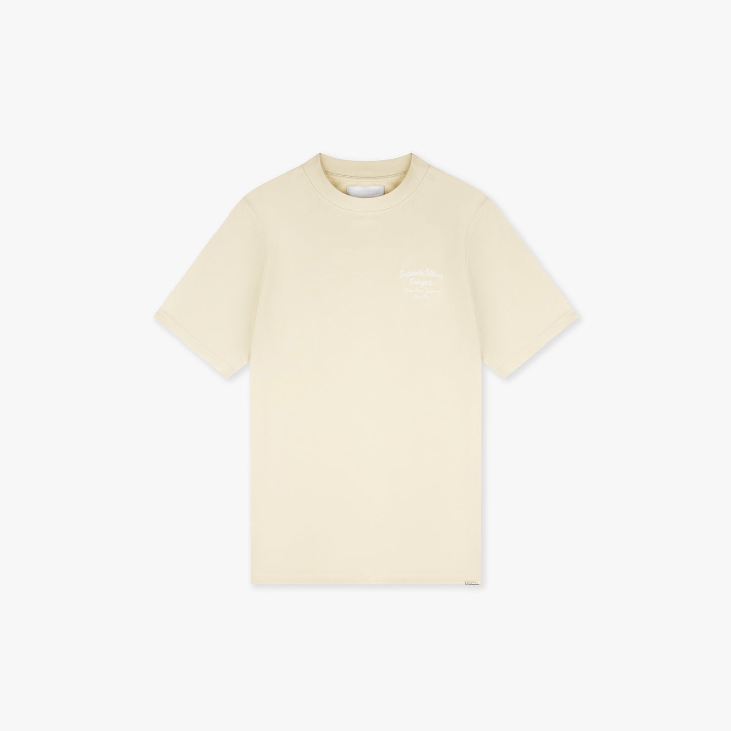 CROYEZ FRATERNITÉ T-SHIRT - BEIGE