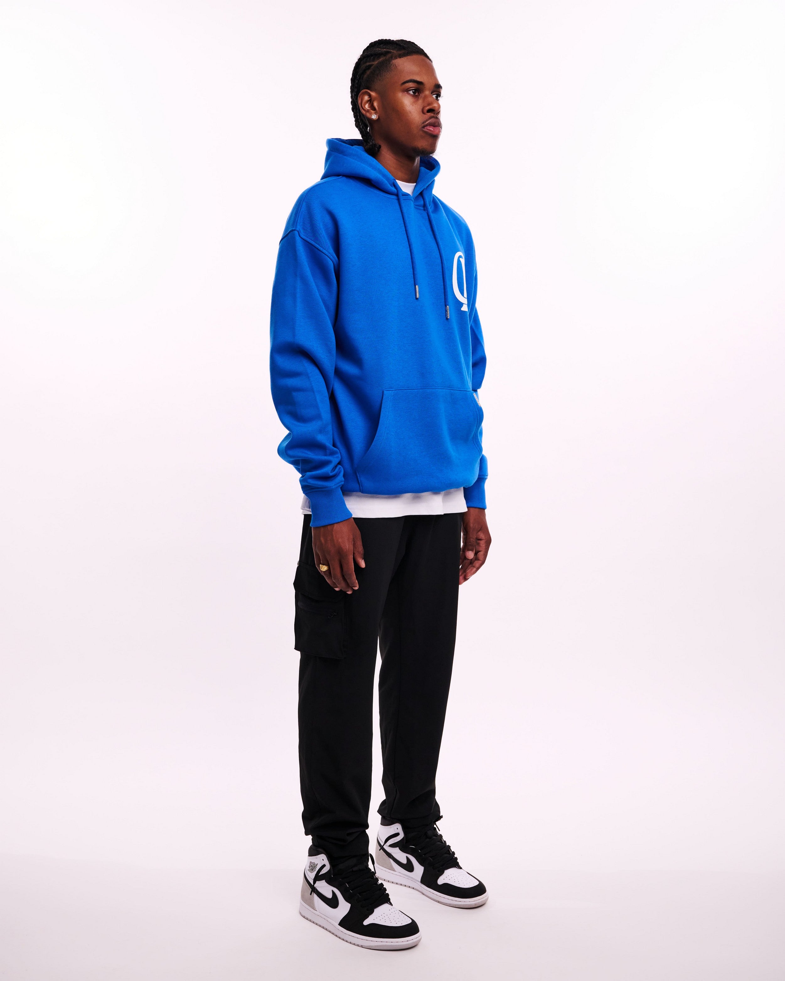 Cobalt blue champion clearance hoodie