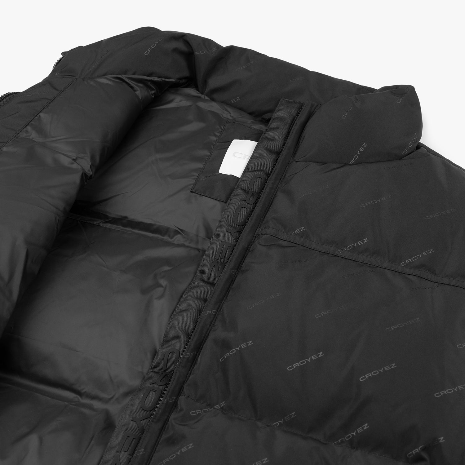 CROYEZ ALLOVER BODYWARMER | BLACK