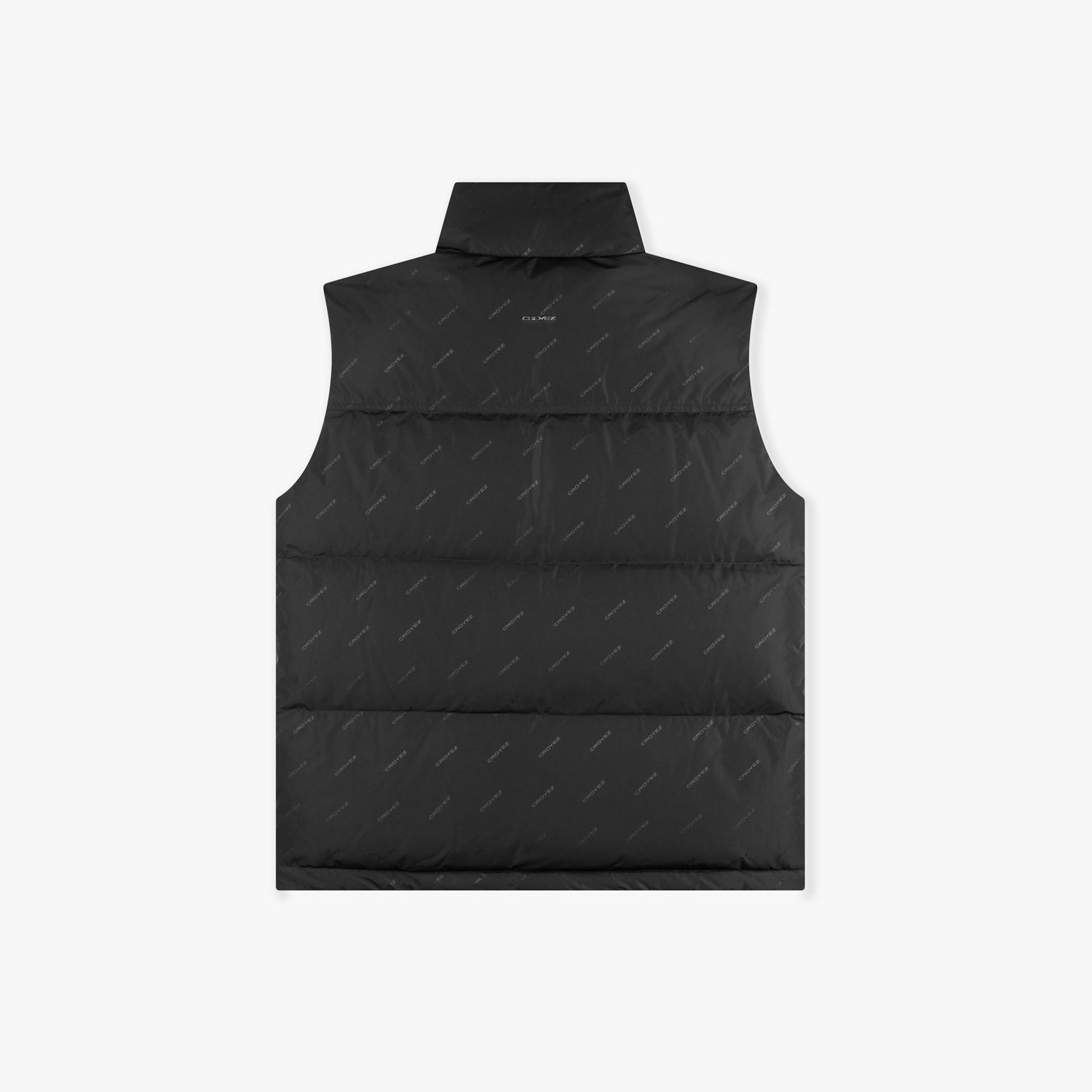 CROYEZ ALLOVER BODYWARMER | BLACK