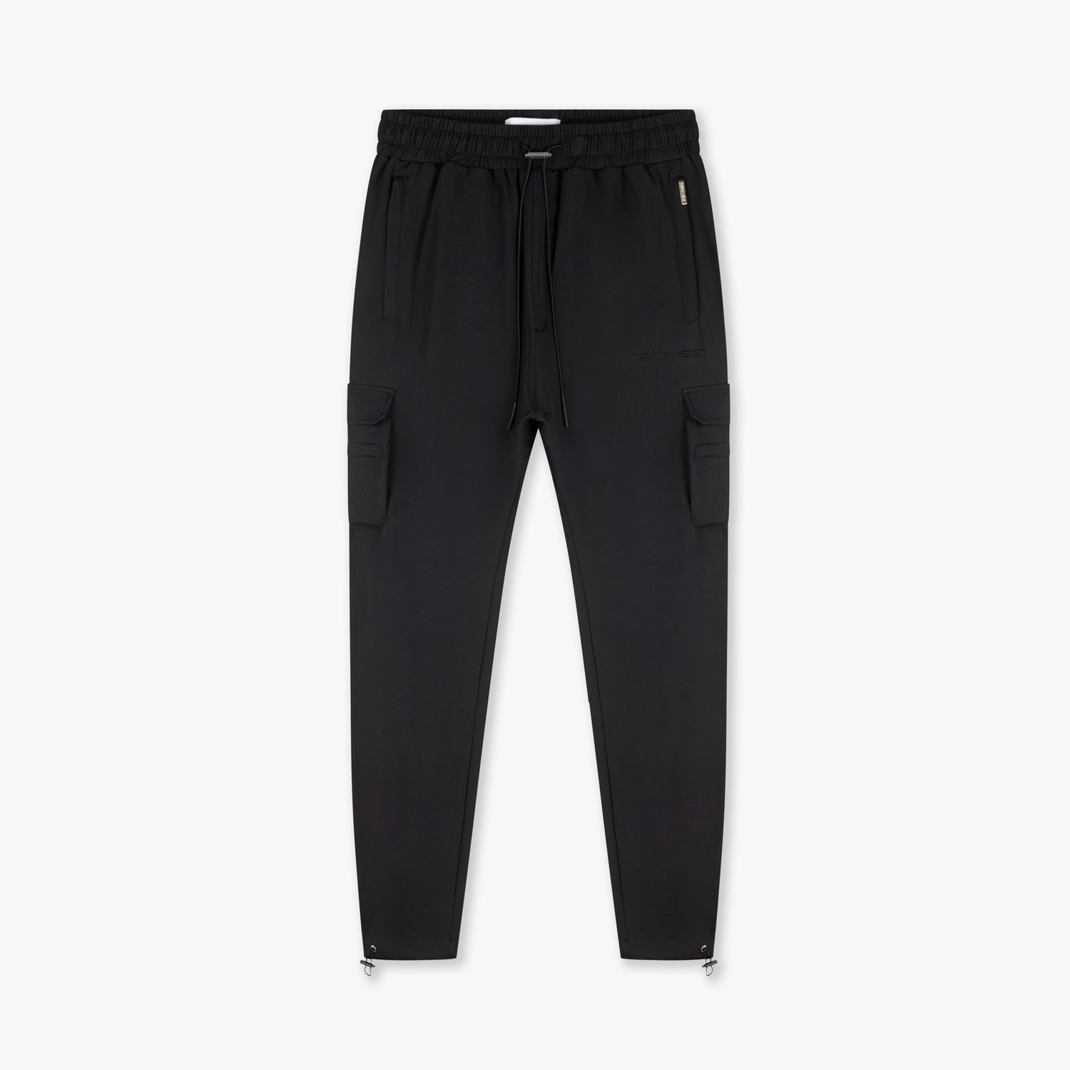 CROYEZ TECHNICAL CARGO PANTS - BLACK – Croyez