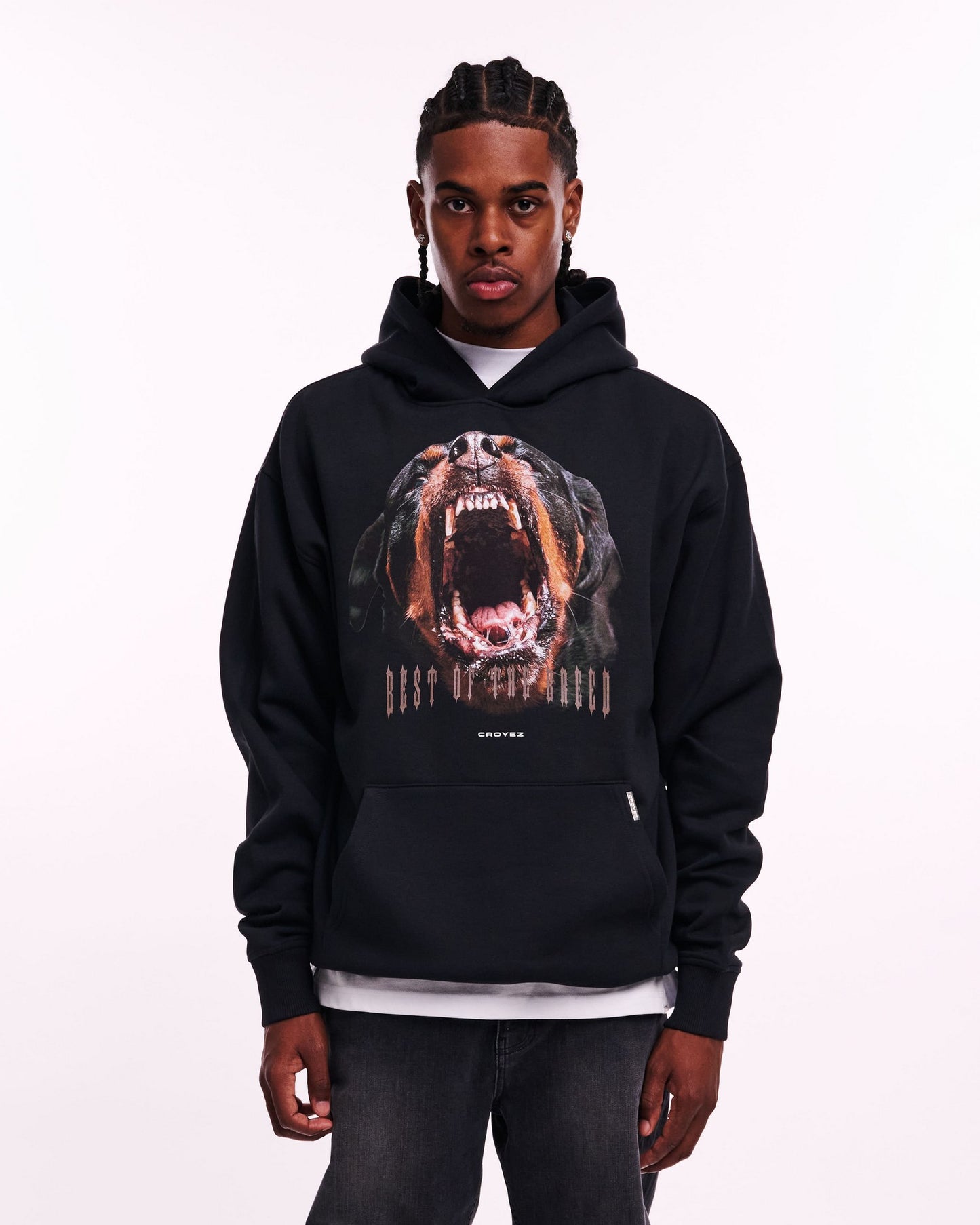 CROYEZ BEST OF THE BREED HOODIE - BLACK