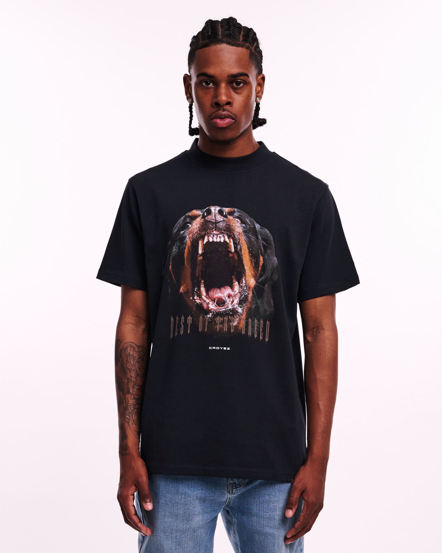 CROYEZ BEST OF THE BREED T-SHIRT - BLACK