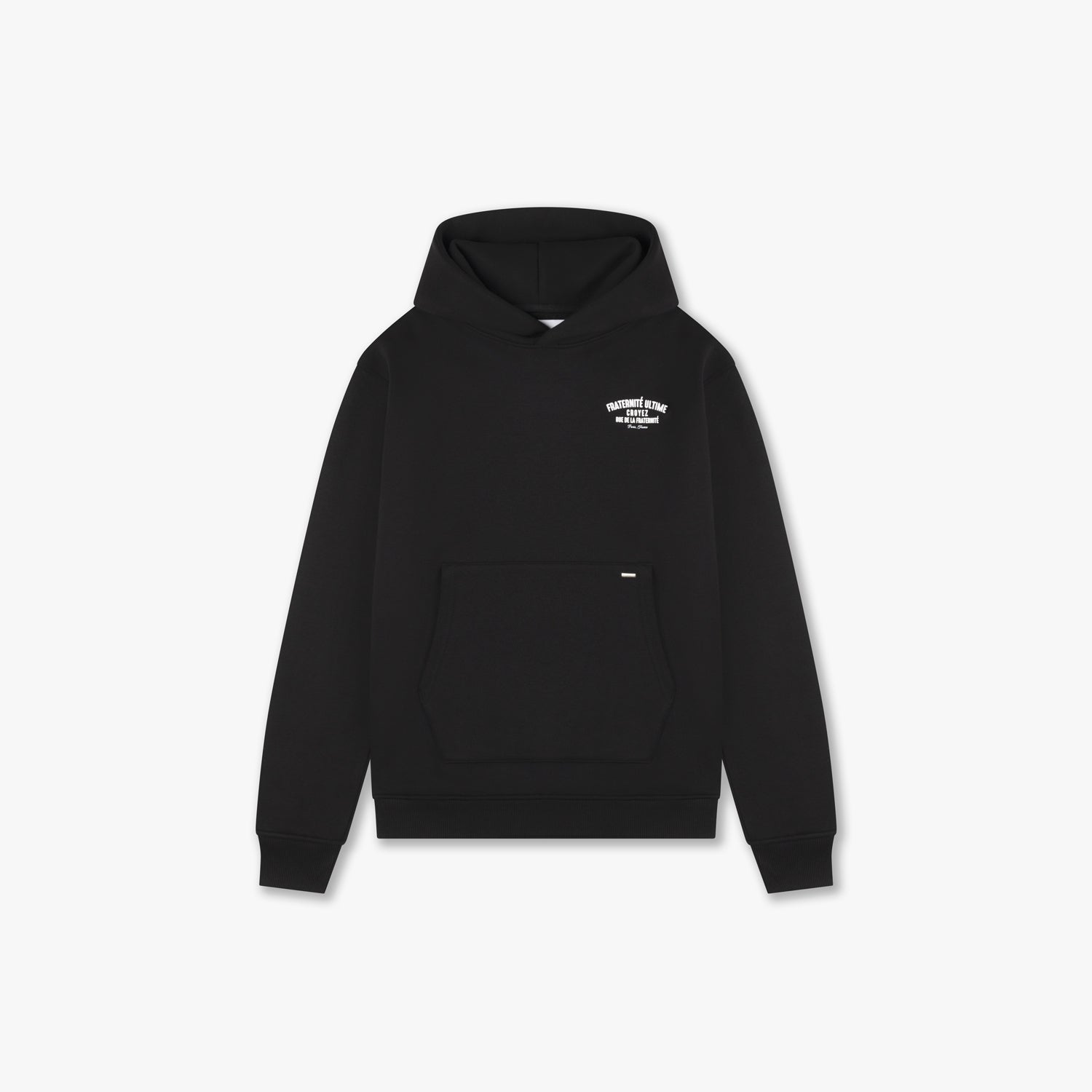 CROYEZ FRATERNITÉ ULTIME HOODIE - BLACK