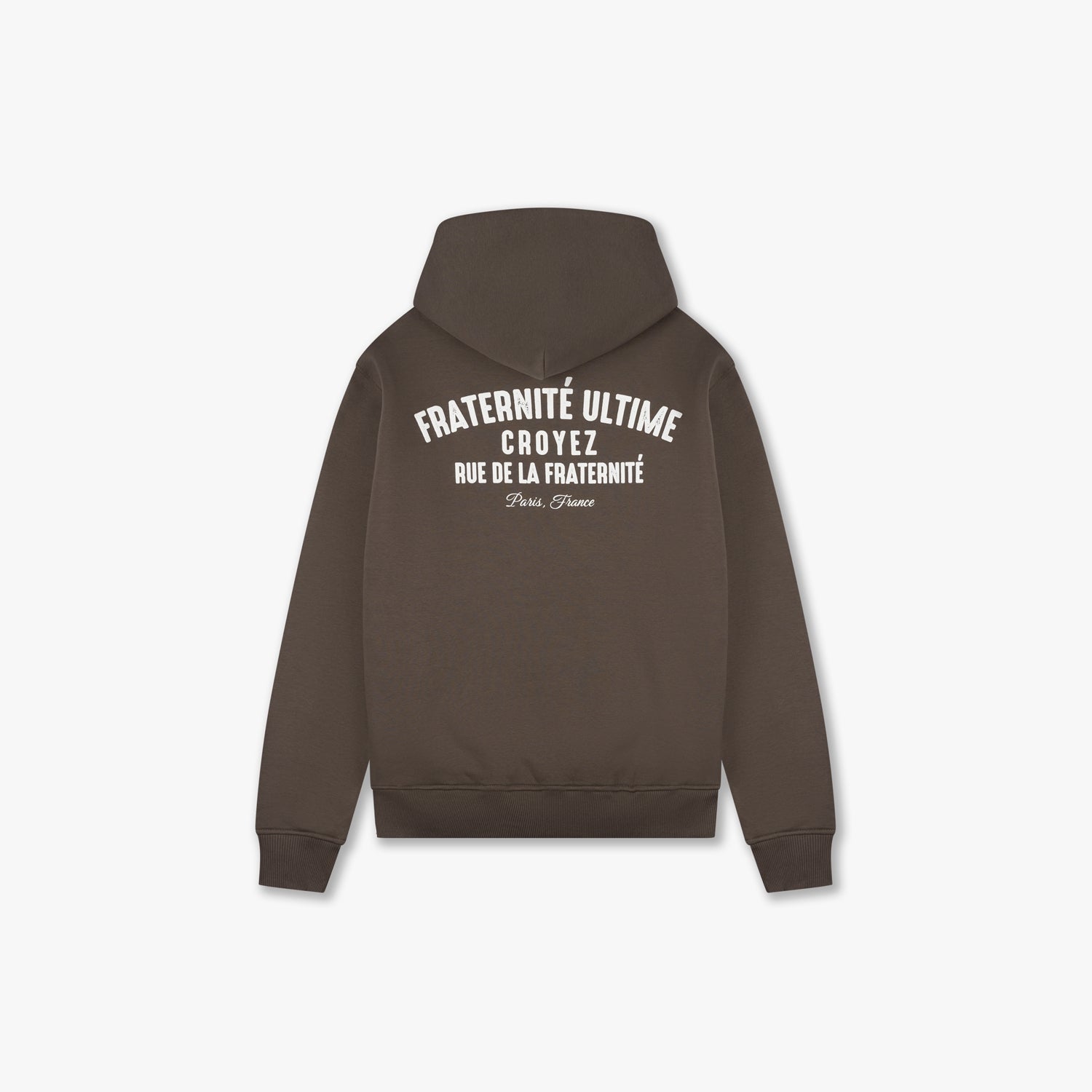 CROYEZ FRATERNITÉ ULTIME HOODIE | BROWN