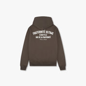 CROYEZ FRATERNITÉ ULTIME HOODIE | BROWN
