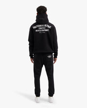 CROYEZ FRATERNITÉ ULTIME HOODIE | BLACK