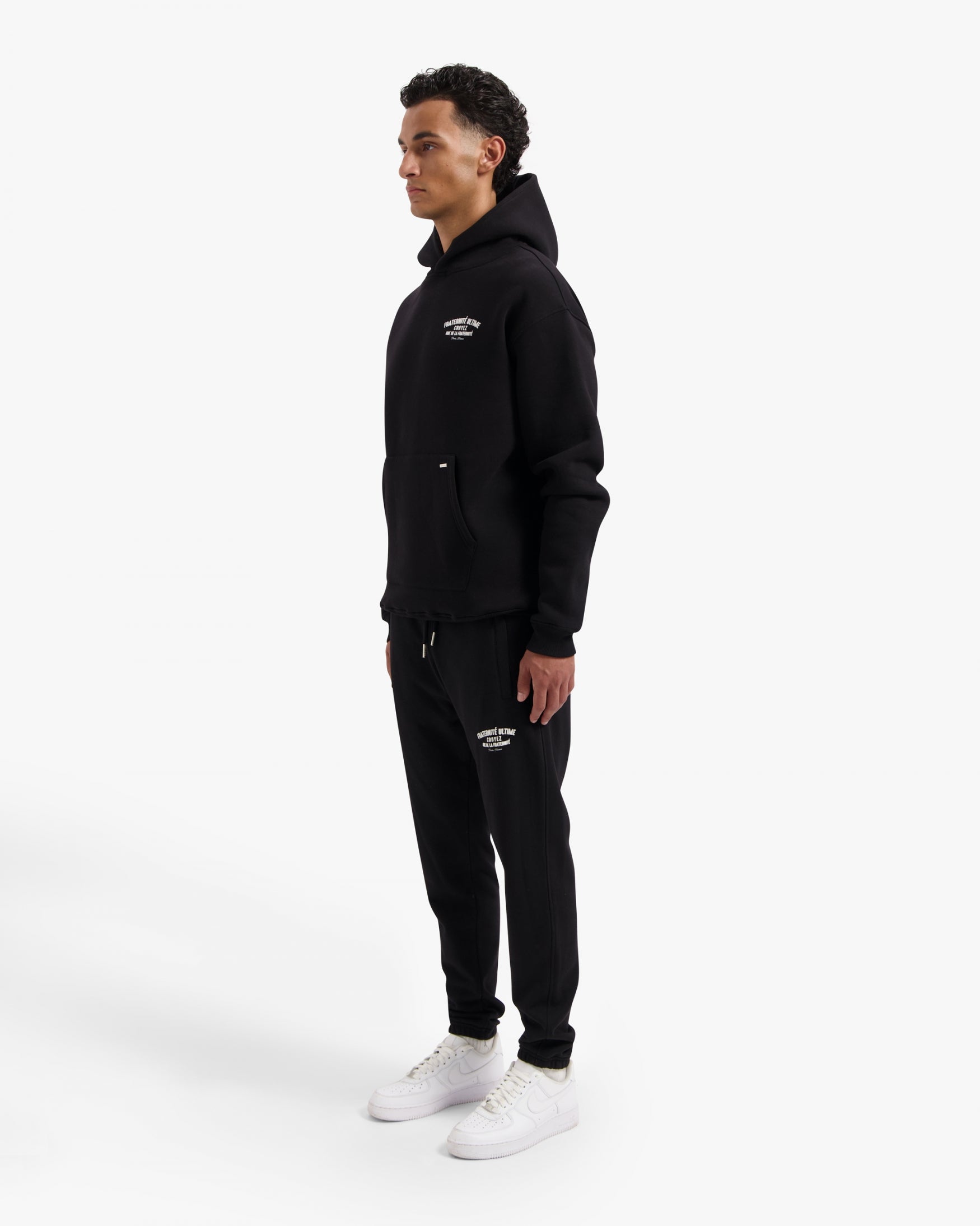 CROYEZ FRATERNITÉ ULTIME HOODIE | BLACK