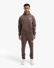 CROYEZ FRATERNITÉ ULTIME HOODIE | BROWN