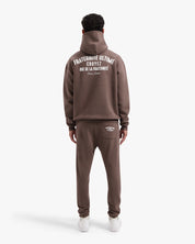 CROYEZ FRATERNITÉ ULTIME HOODIE | BROWN
