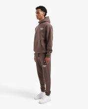 CROYEZ FRATERNITÉ ULTIME HOODIE | BROWN