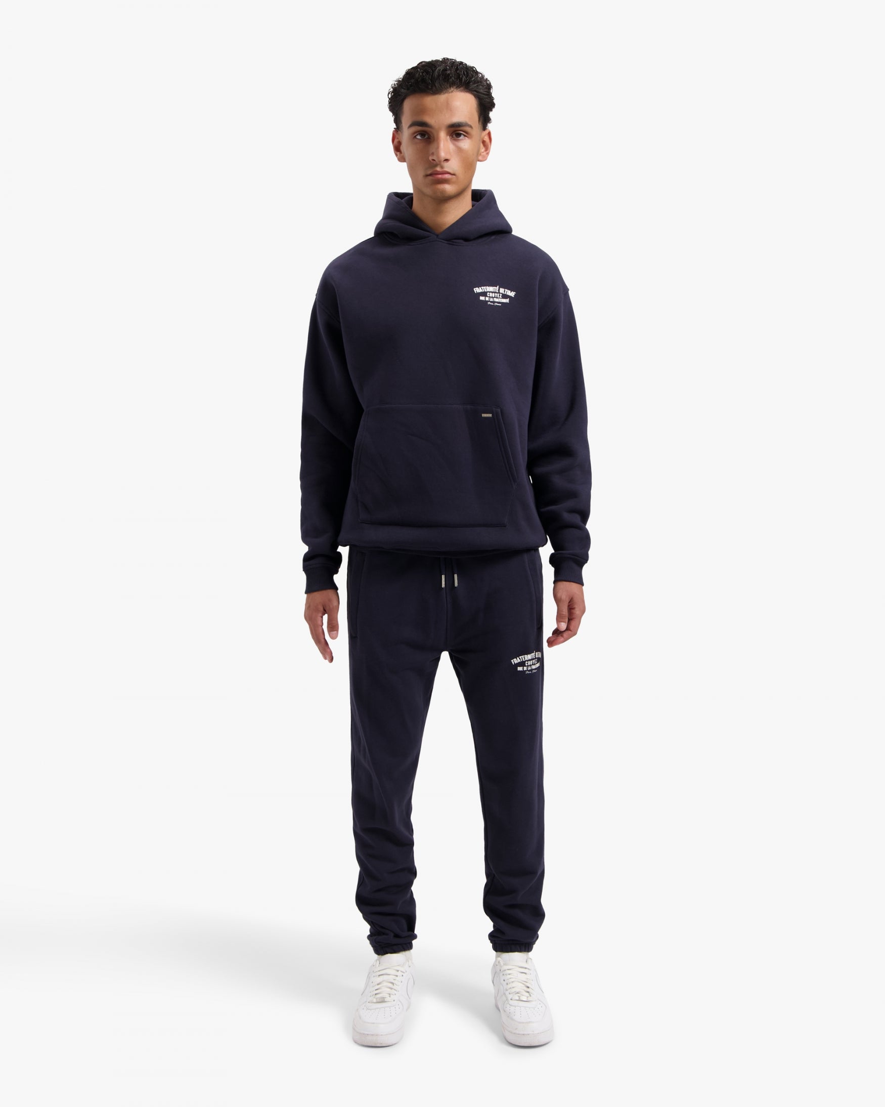 CROYEZ FRATERNITÉ ULTIME HOODIE | NAVY