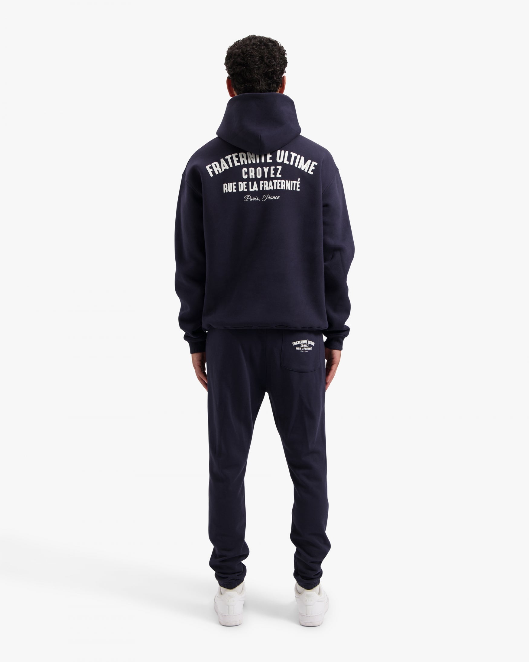 CROYEZ FRATERNITÉ ULTIME HOODIE | NAVY