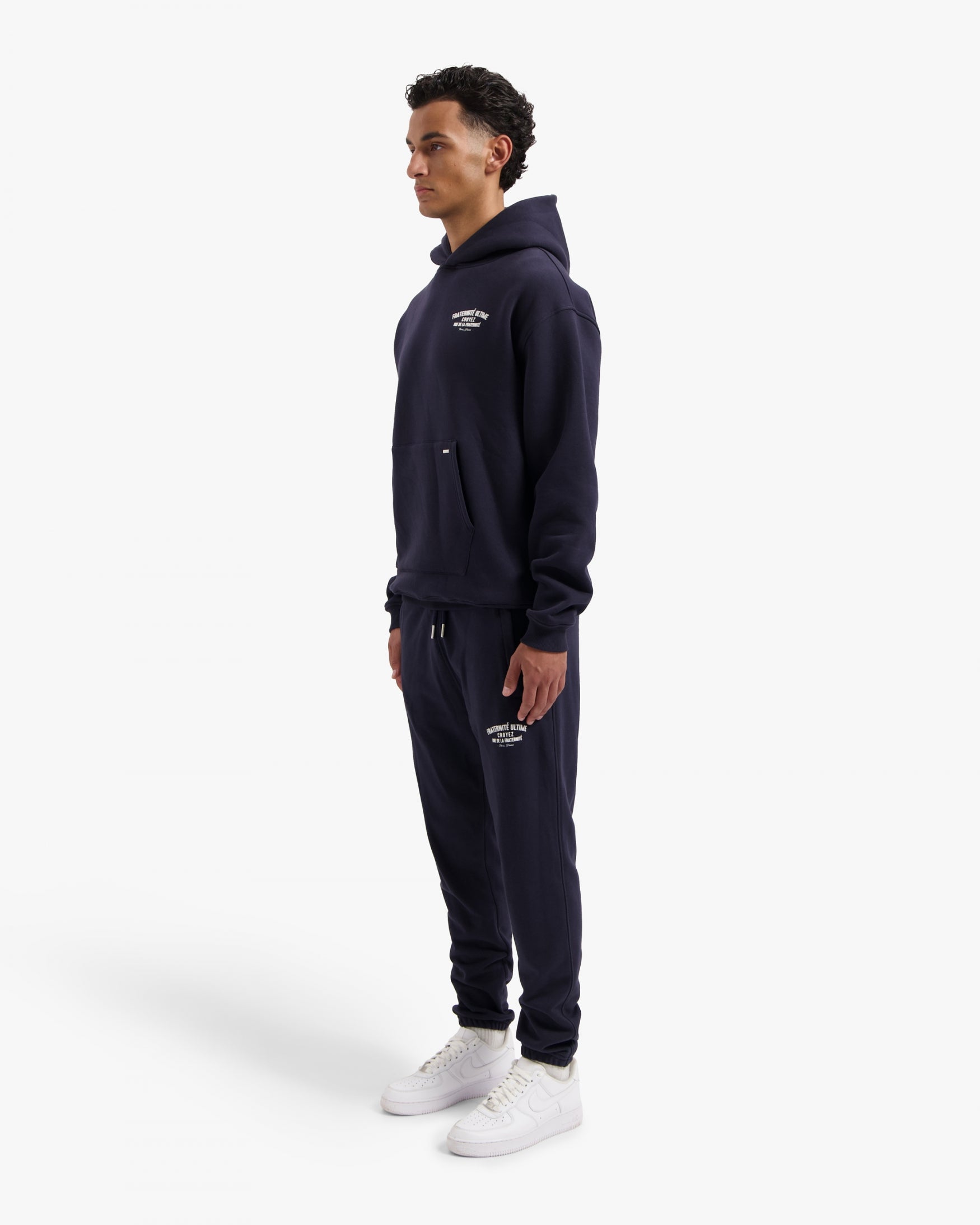 CROYEZ FRATERNITÉ ULTIME HOODIE | NAVY