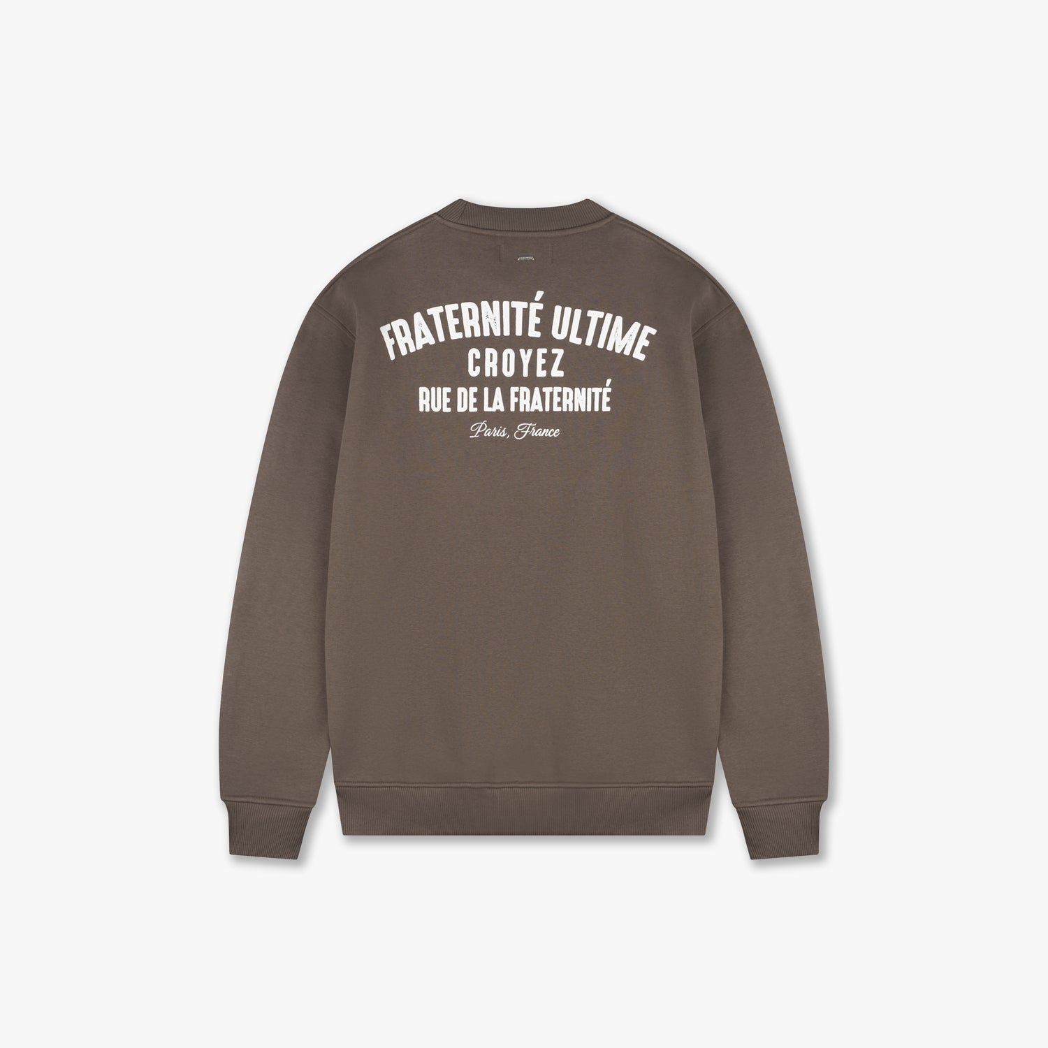 CROYEZ FRATERNITÉ ULTIME SWEATER | BROWN