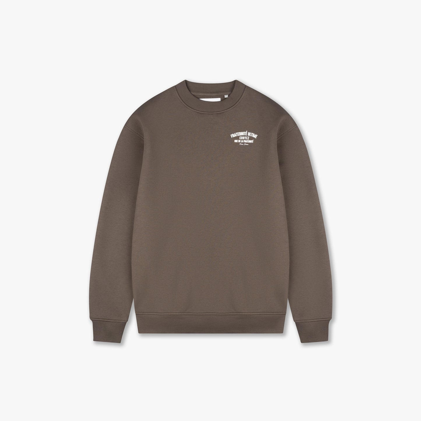 CROYEZ FRATERNITÉ ULTIME SWEATER - BROWN