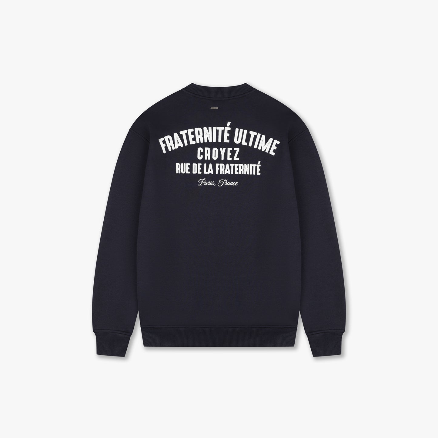 CROYEZ FRATERNITÉ ULTIME SWEATER - NAVY