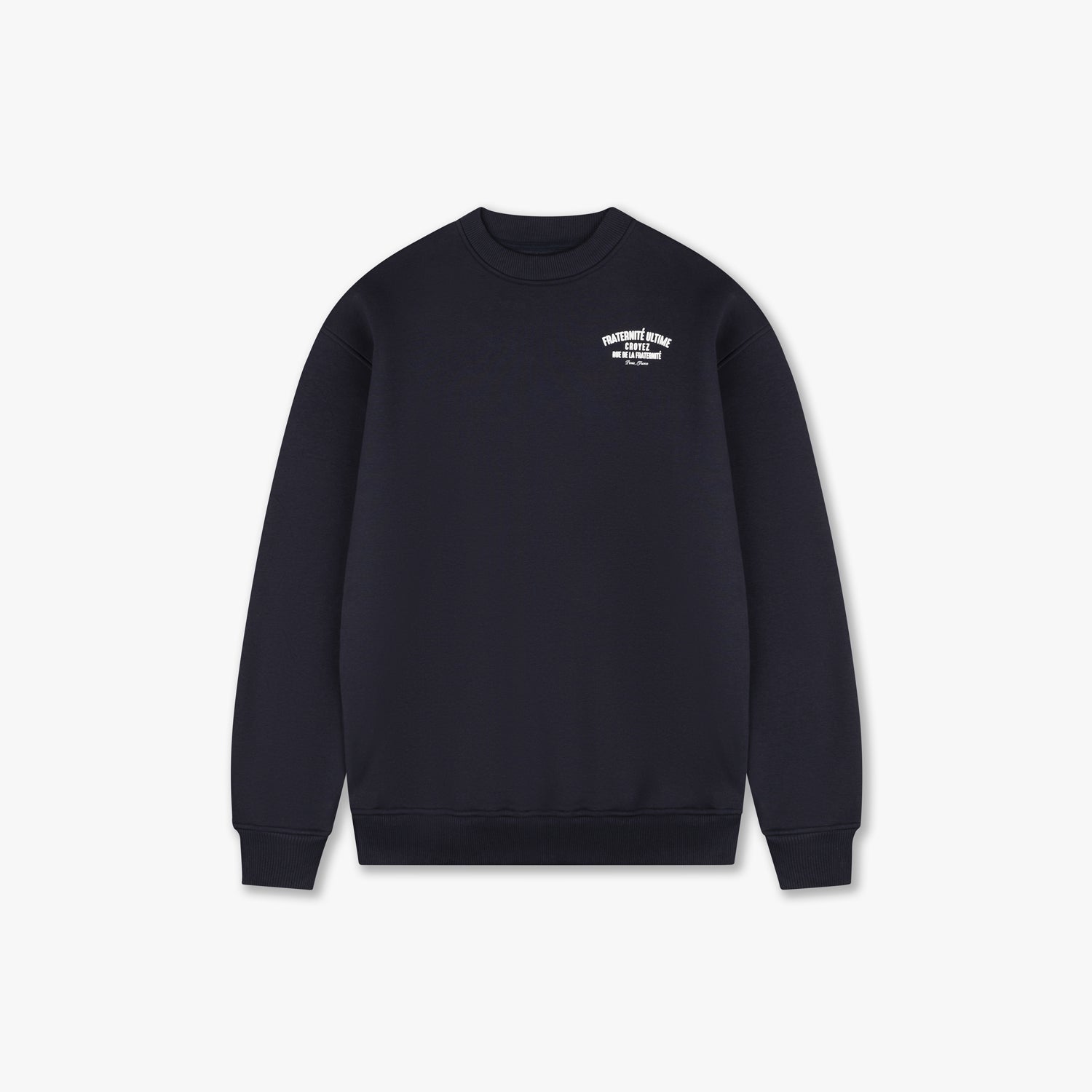 CROYEZ FRATERNITÉ ULTIME SWEATER - NAVY