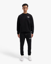 CROYEZ FRATERNITÉ ULTIME SWEATER | BLACK