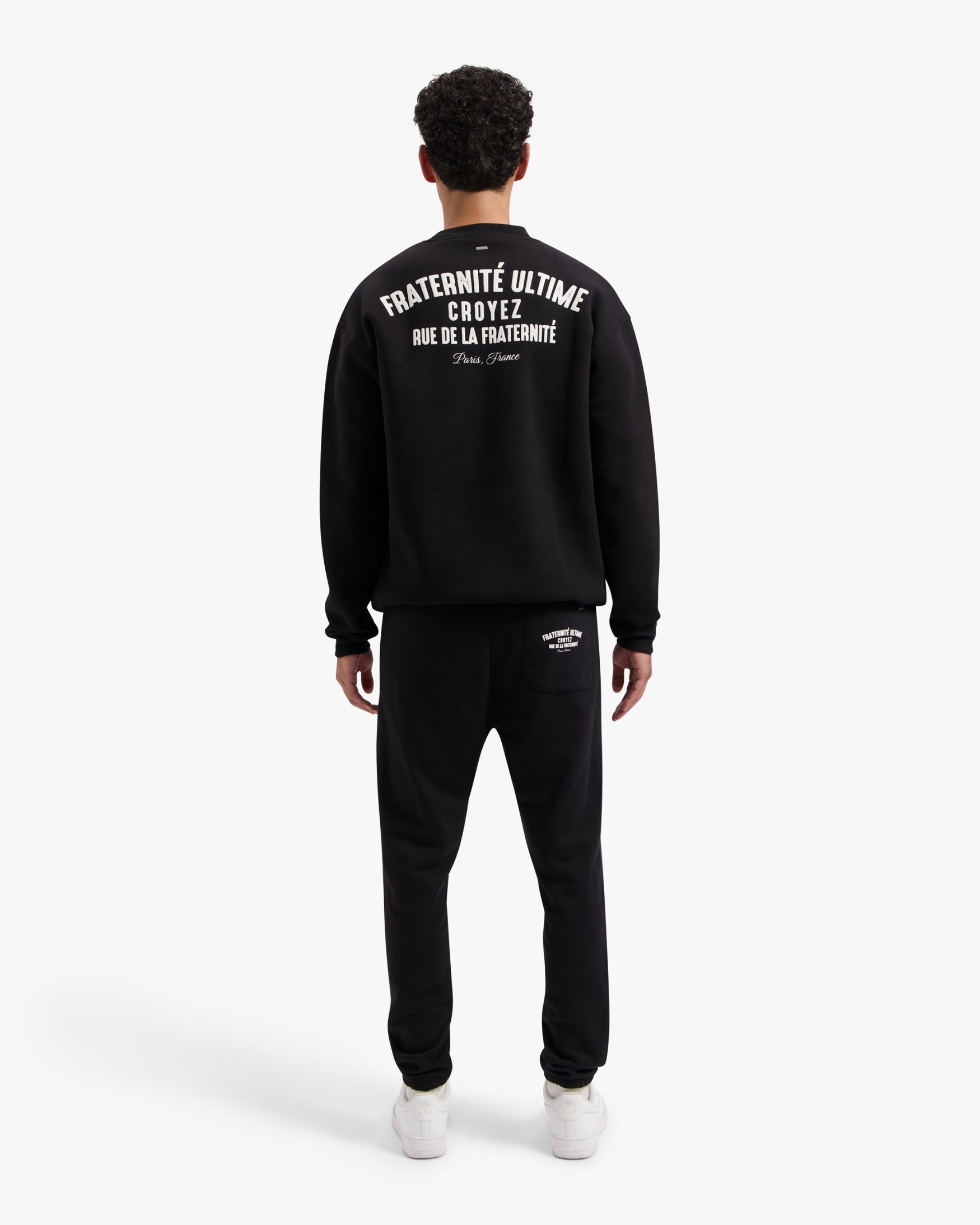 CROYEZ FRATERNITÉ ULTIME SWEATER | BLACK
