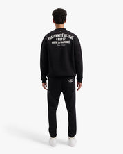 CROYEZ FRATERNITÉ ULTIME SWEATER | BLACK