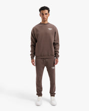 CROYEZ FRATERNITÉ ULTIME SWEATER | BROWN