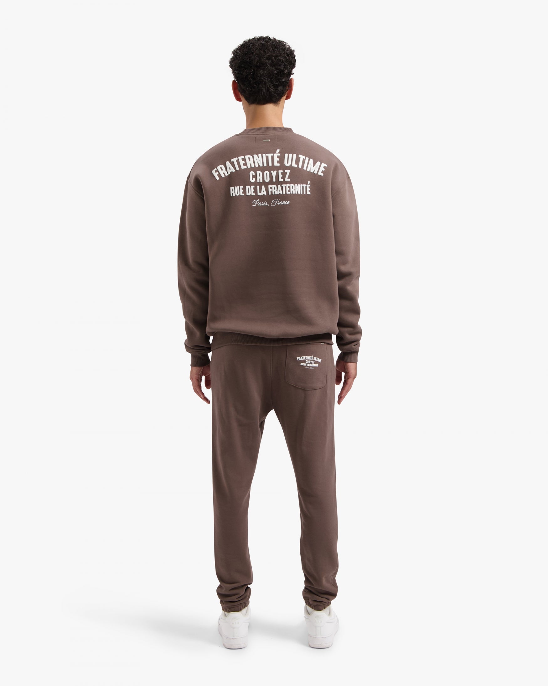CROYEZ FRATERNITÉ ULTIME SWEATER | BROWN