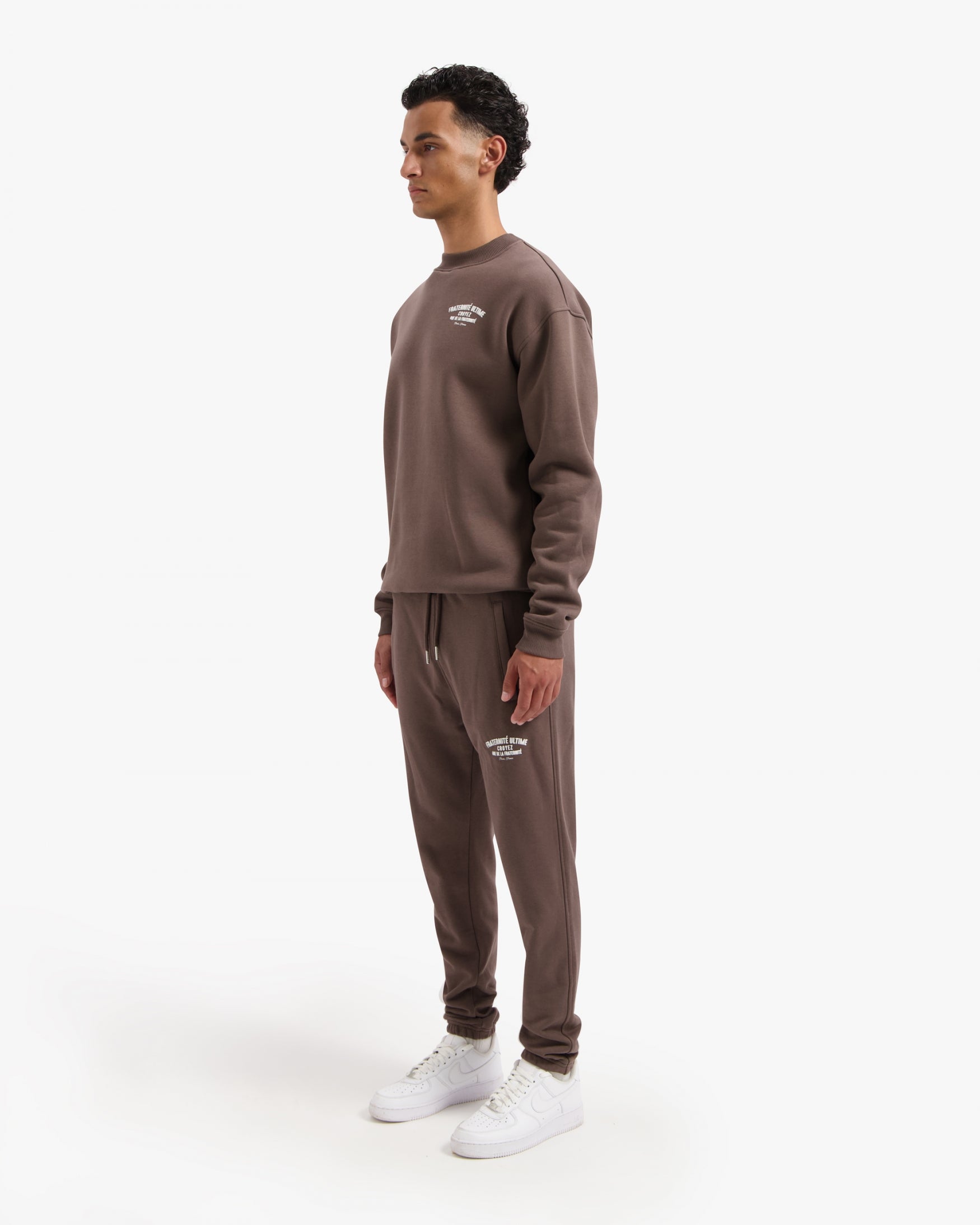 CROYEZ FRATERNITÉ ULTIME SWEATER | BROWN