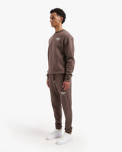 CROYEZ FRATERNITÉ ULTIME SWEATER | BROWN