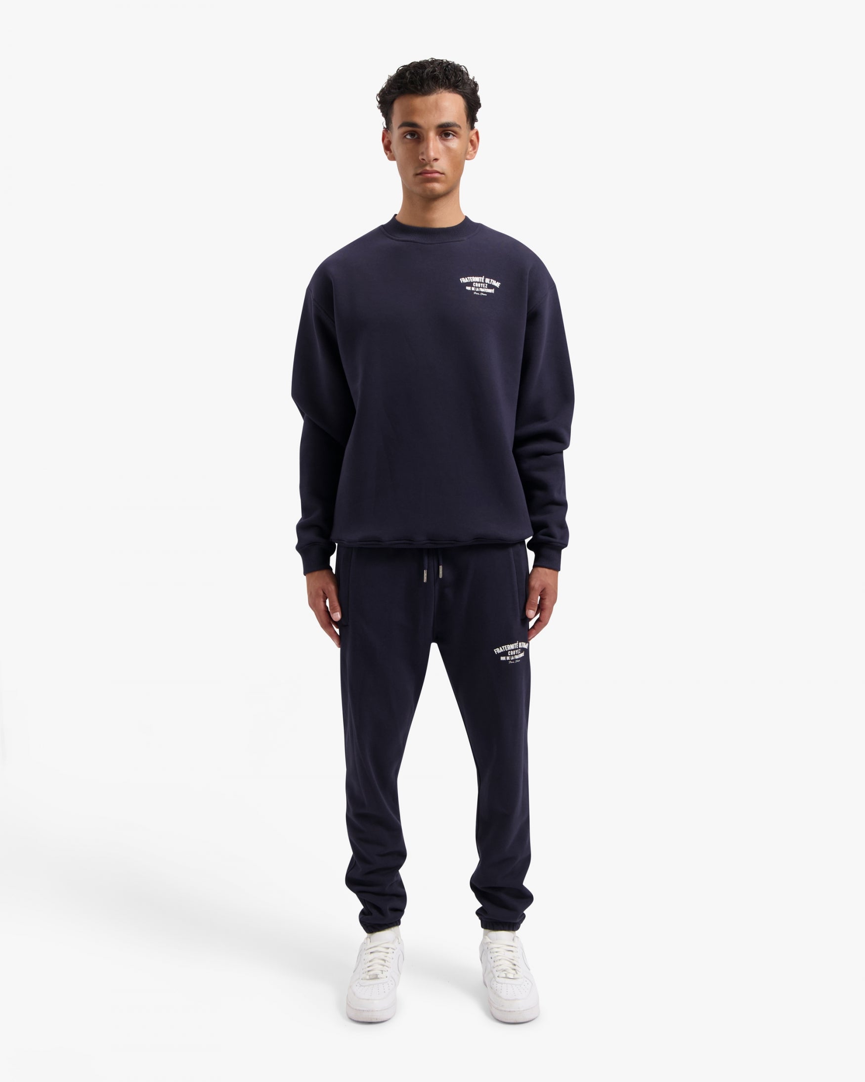 CROYEZ FRATERNITÉ ULTIME SWEATER | NAVY
