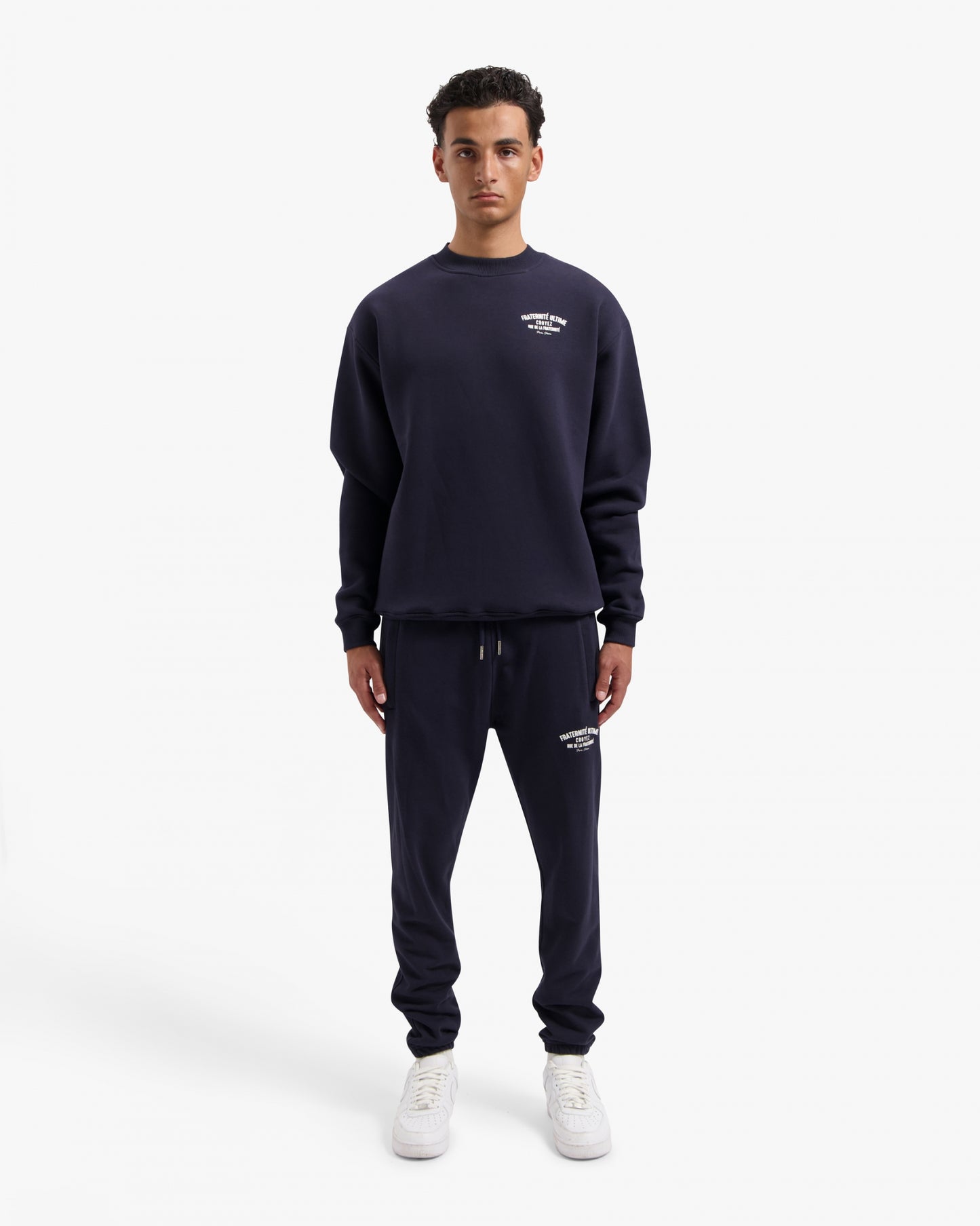 CROYEZ FRATERNITÉ ULTIME SWEATER - NAVY