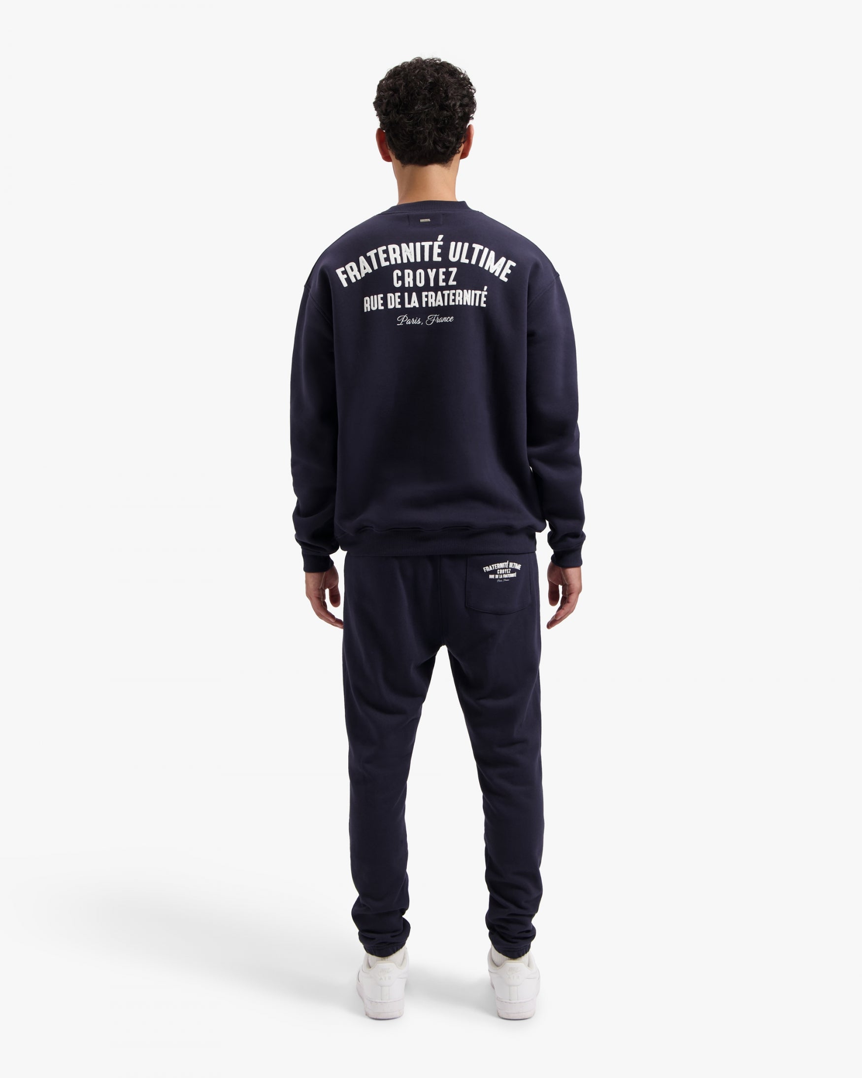 CROYEZ FRATERNITÉ ULTIME SWEATER | NAVY