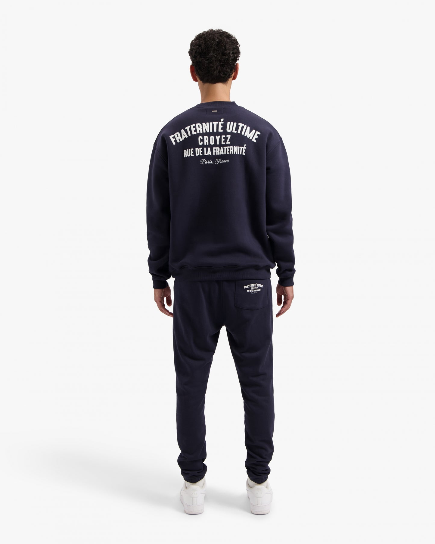 CROYEZ FRATERNITÉ ULTIME SWEATER - NAVY