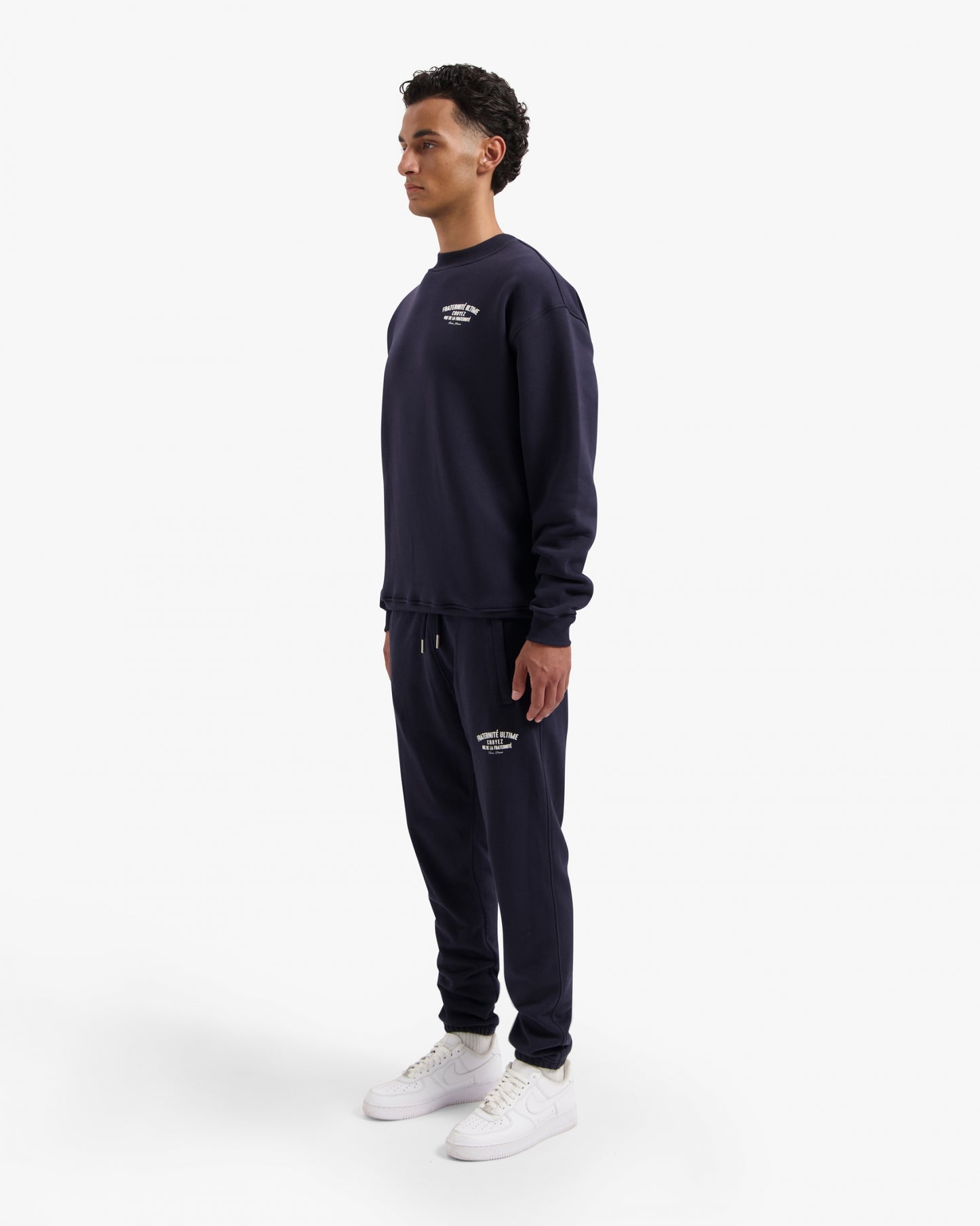 CROYEZ FRATERNITÉ ULTIME SWEATER - NAVY