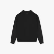 CROYEZ FRATERNITÉ ULTIME HALF ZIP SWEATER | BLACK