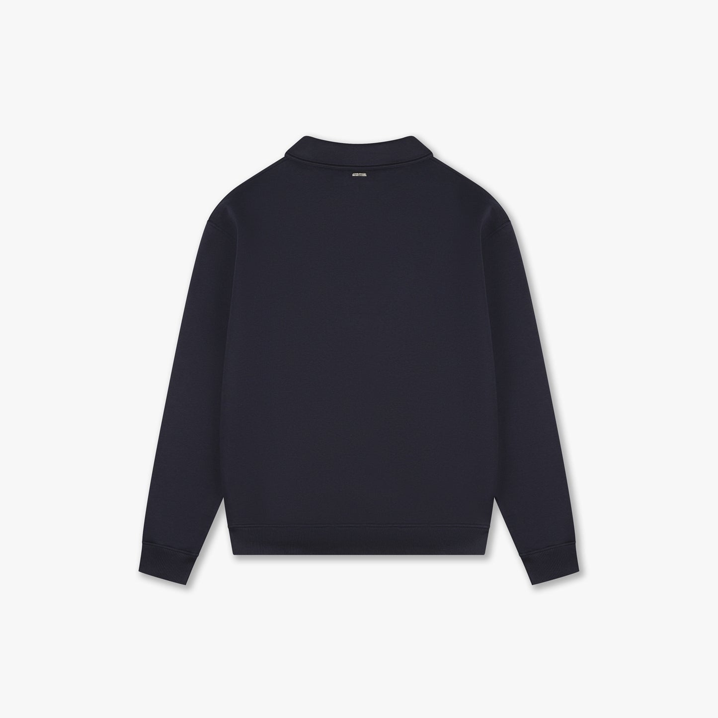 CROYEZ FRATERNITÉ ULTIME HALF ZIP SWEATER - NAVY