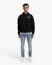 CROYEZ FRATERNITÉ ULTIME HALF ZIP SWEATER | BLACK