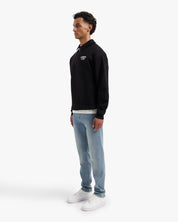 CROYEZ FRATERNITÉ ULTIME HALF ZIP SWEATER | BLACK