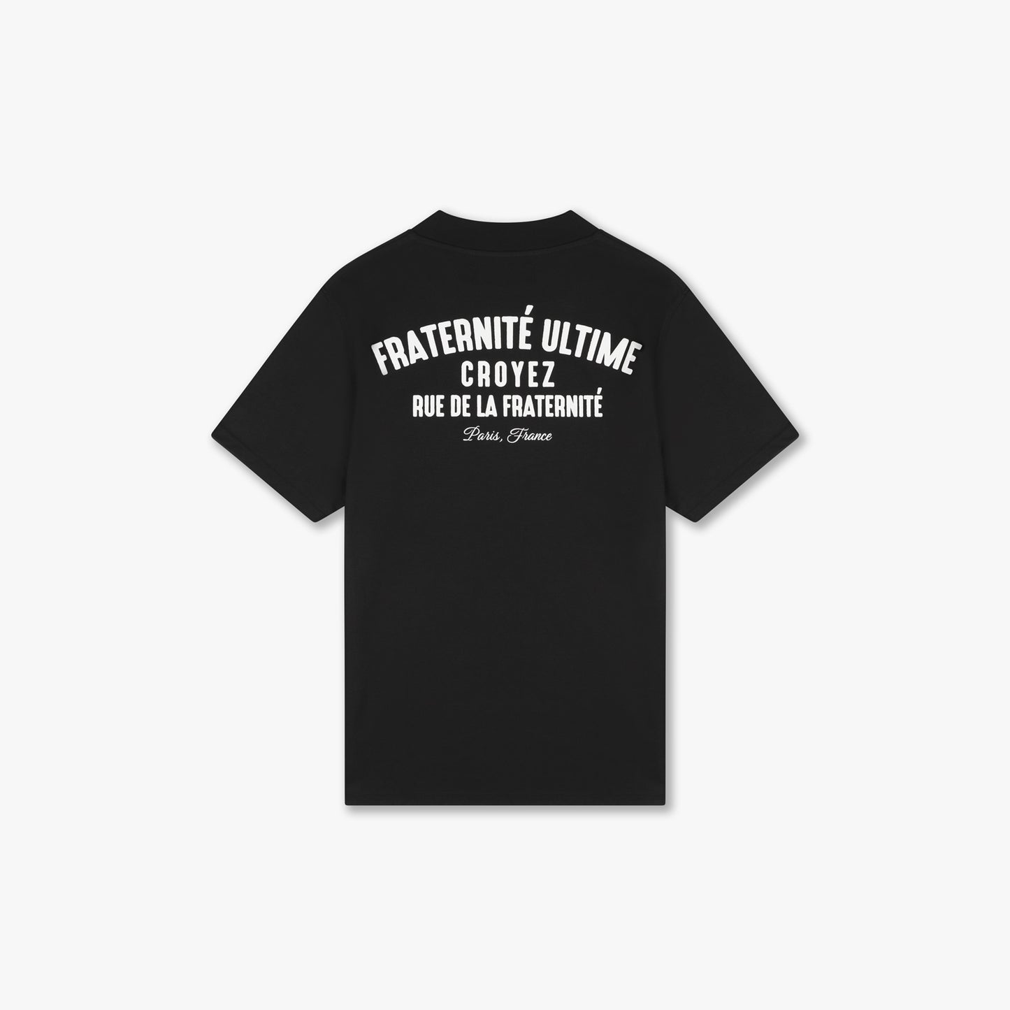 CROYEZ FRATERNITÉ ULTIME T-SHIRT - BLACK