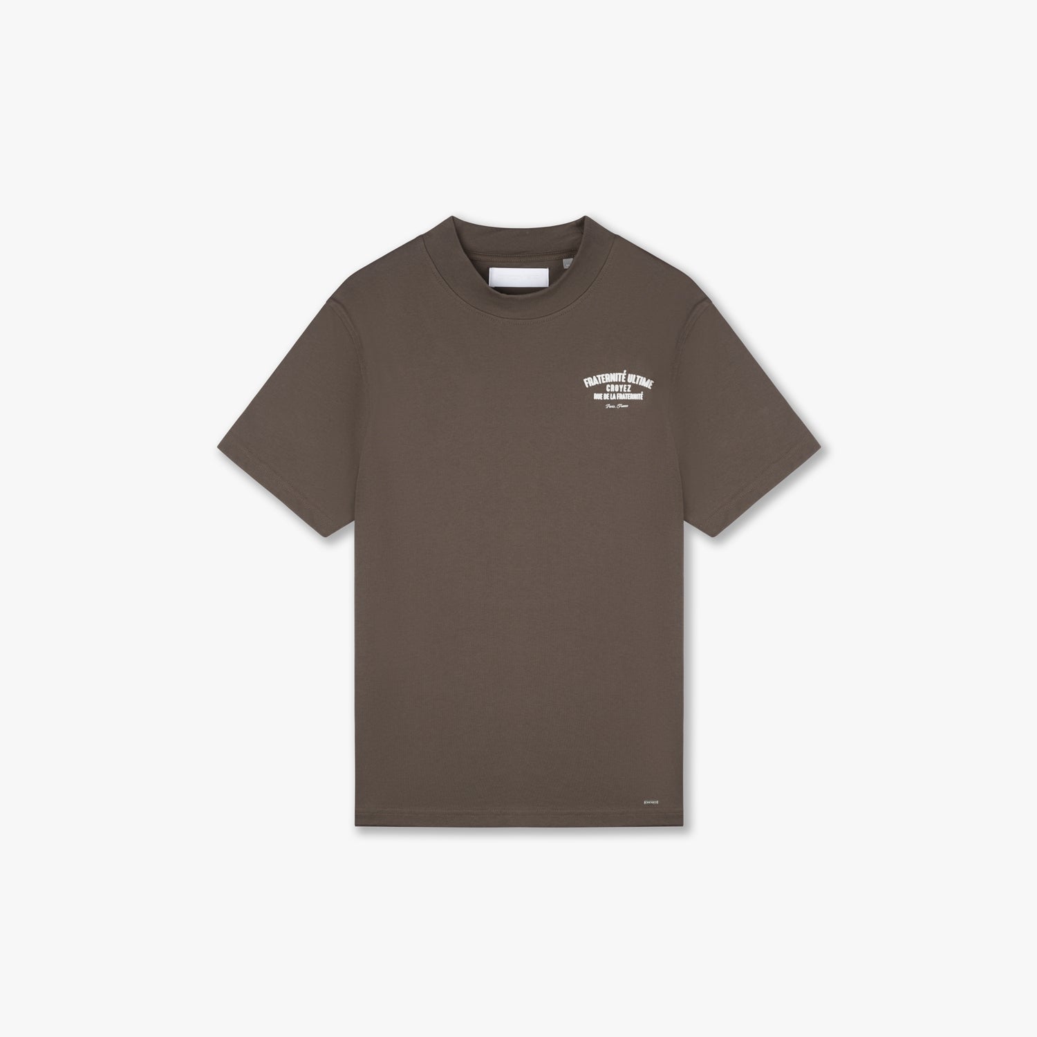 CROYEZ FRATERNITÉ ULTIME T-SHIRT - BROWN