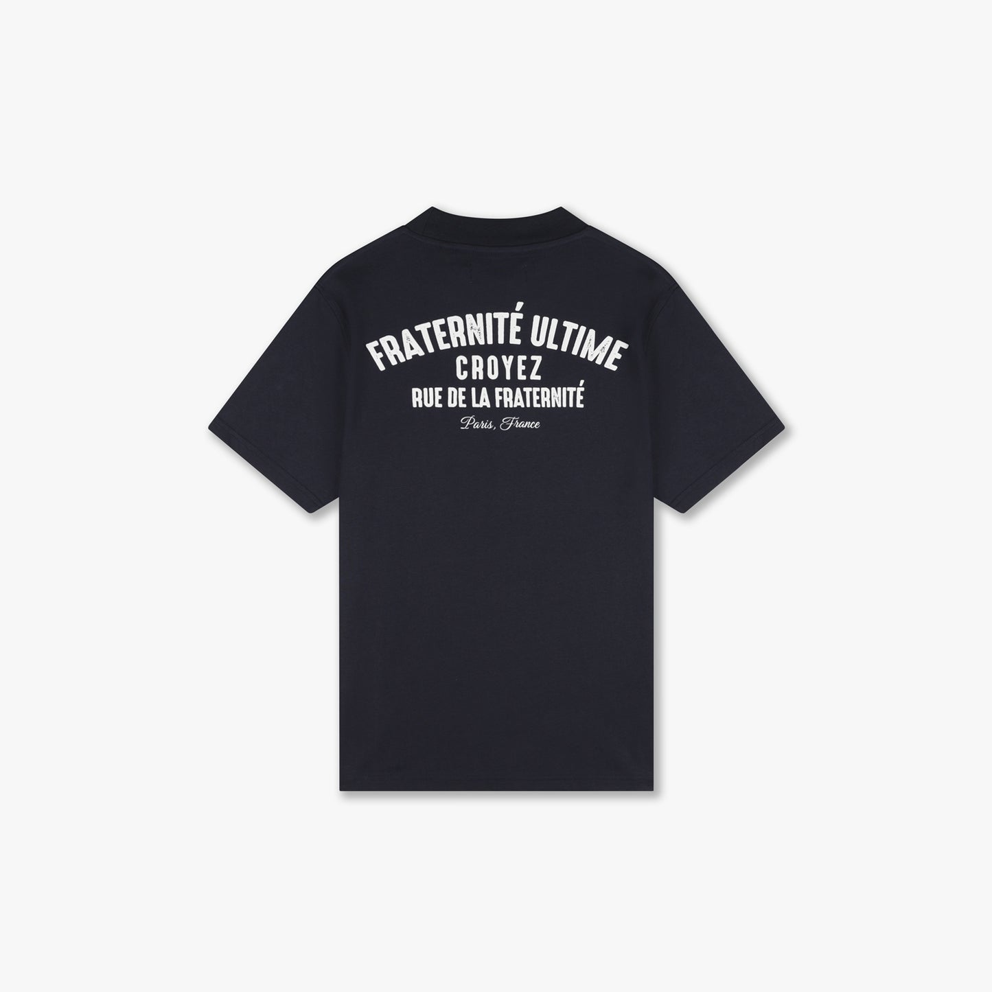 CROYEZ FRATERNITÉ ULTIME T-SHIRT - NAVY