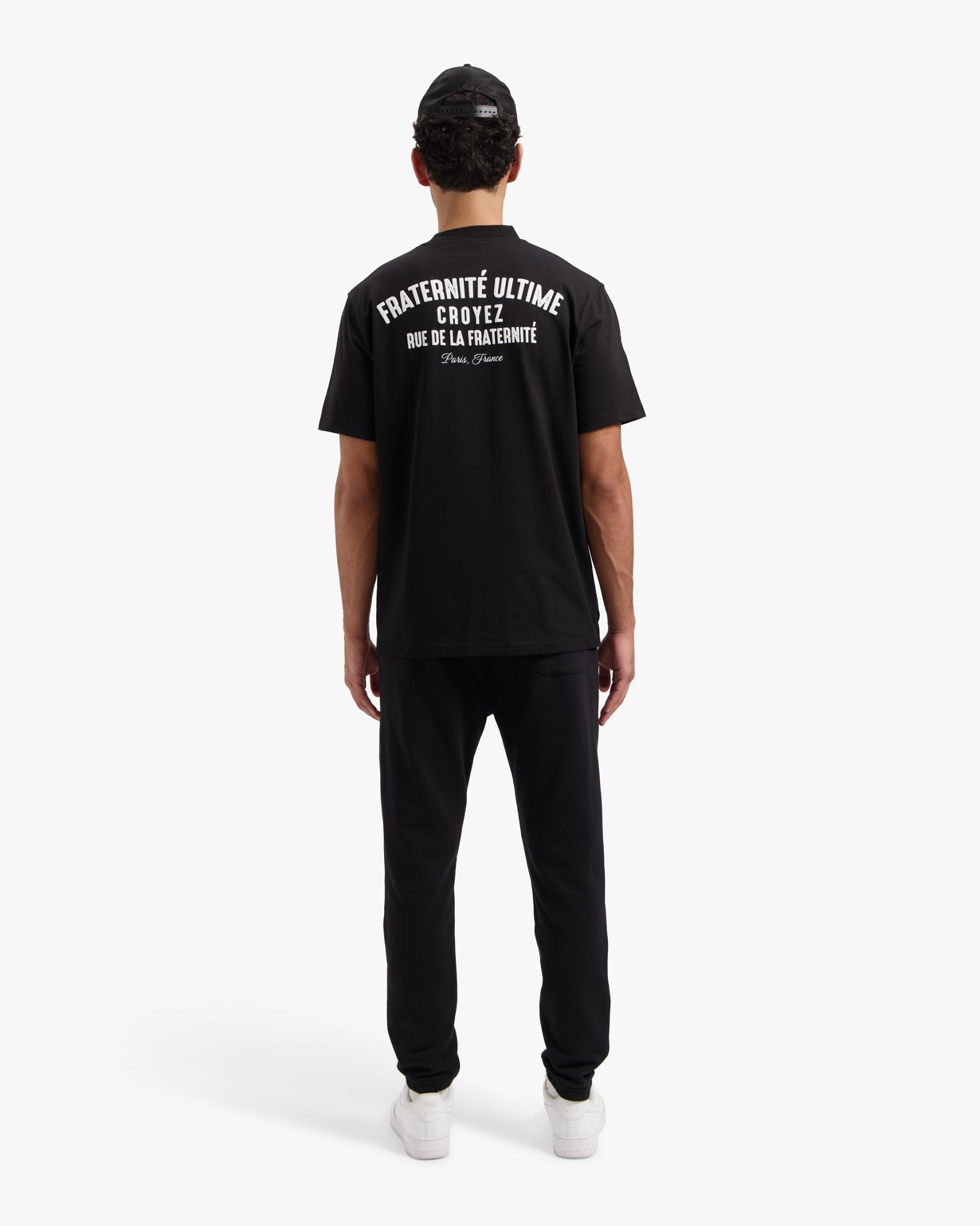 CROYEZ FRATERNITÉ ULTIME SWEATPANTS | BLACK