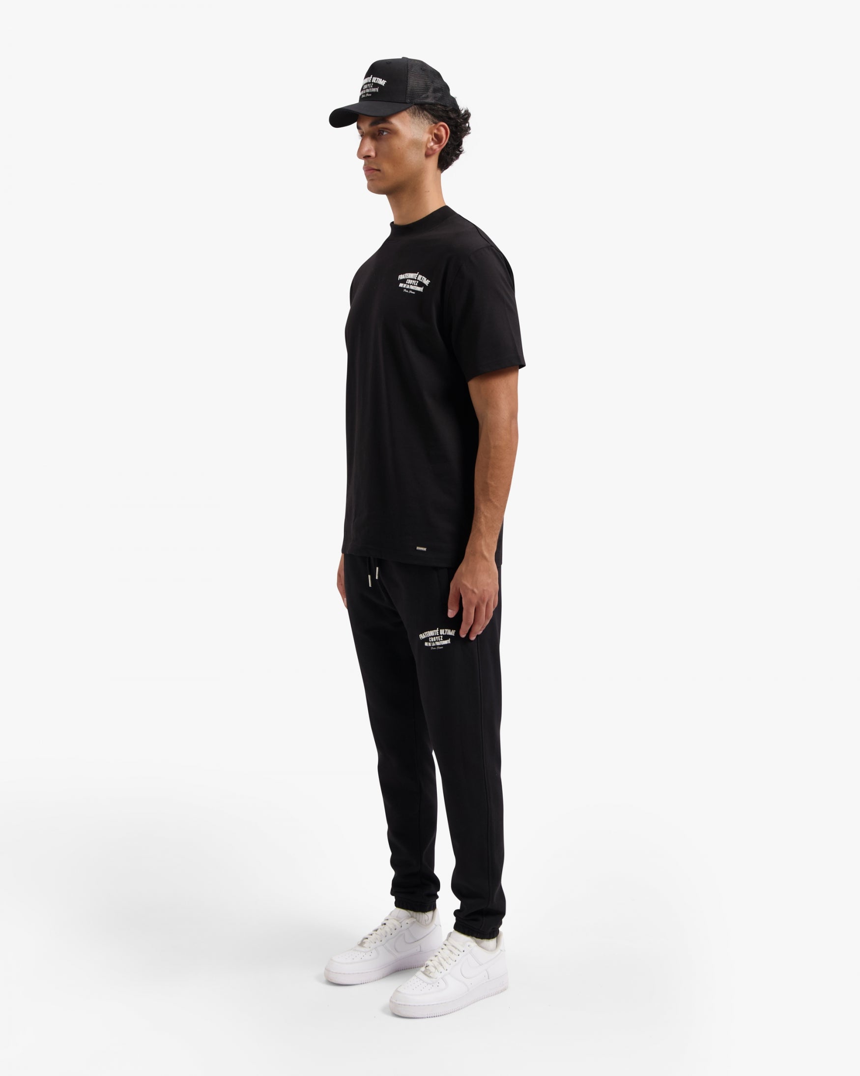 CROYEZ FRATERNITÉ ULTIME SWEATPANTS | BLACK