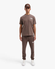 CROYEZ FRATERNITÉ ULTIME SWEATPANTS | BROWN