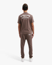 CROYEZ FRATERNITÉ ULTIME SWEATPANTS | BROWN