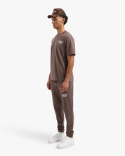 CROYEZ FRATERNITÉ ULTIME SWEATPANTS | BROWN