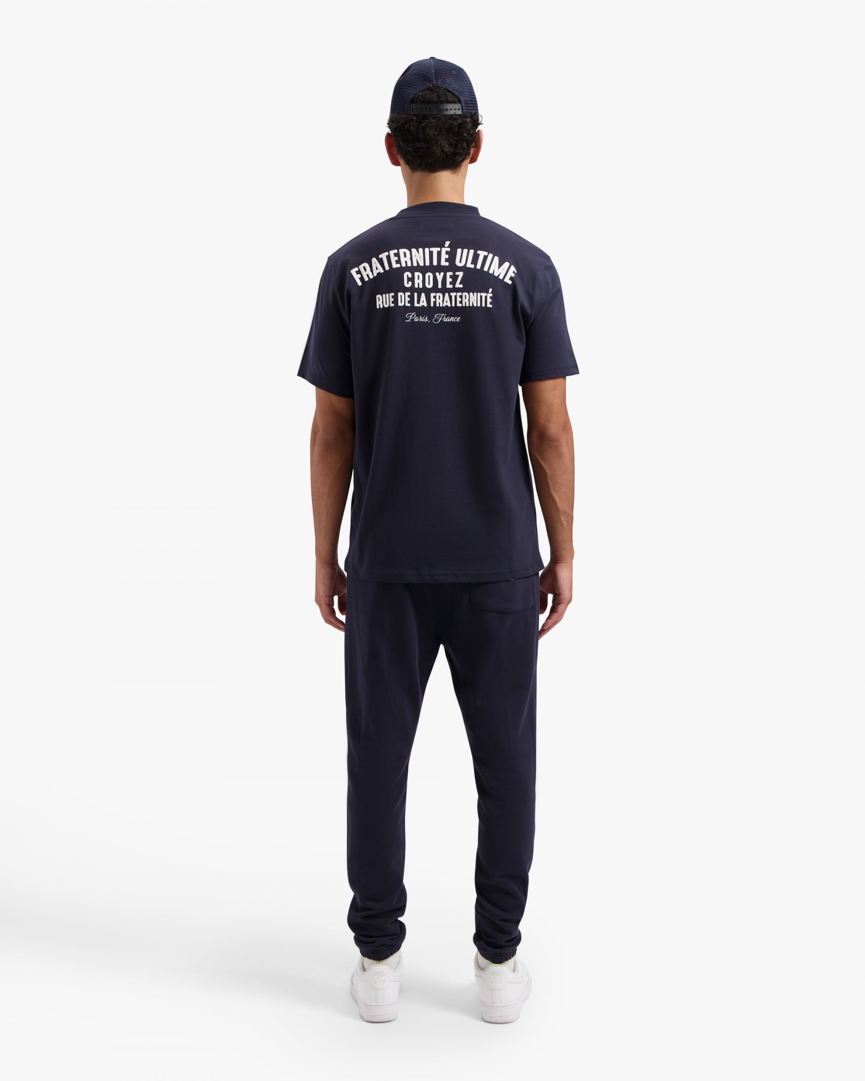 CROYEZ FRATERNITÉ ULTIME SWEATPANTS | NAVY
