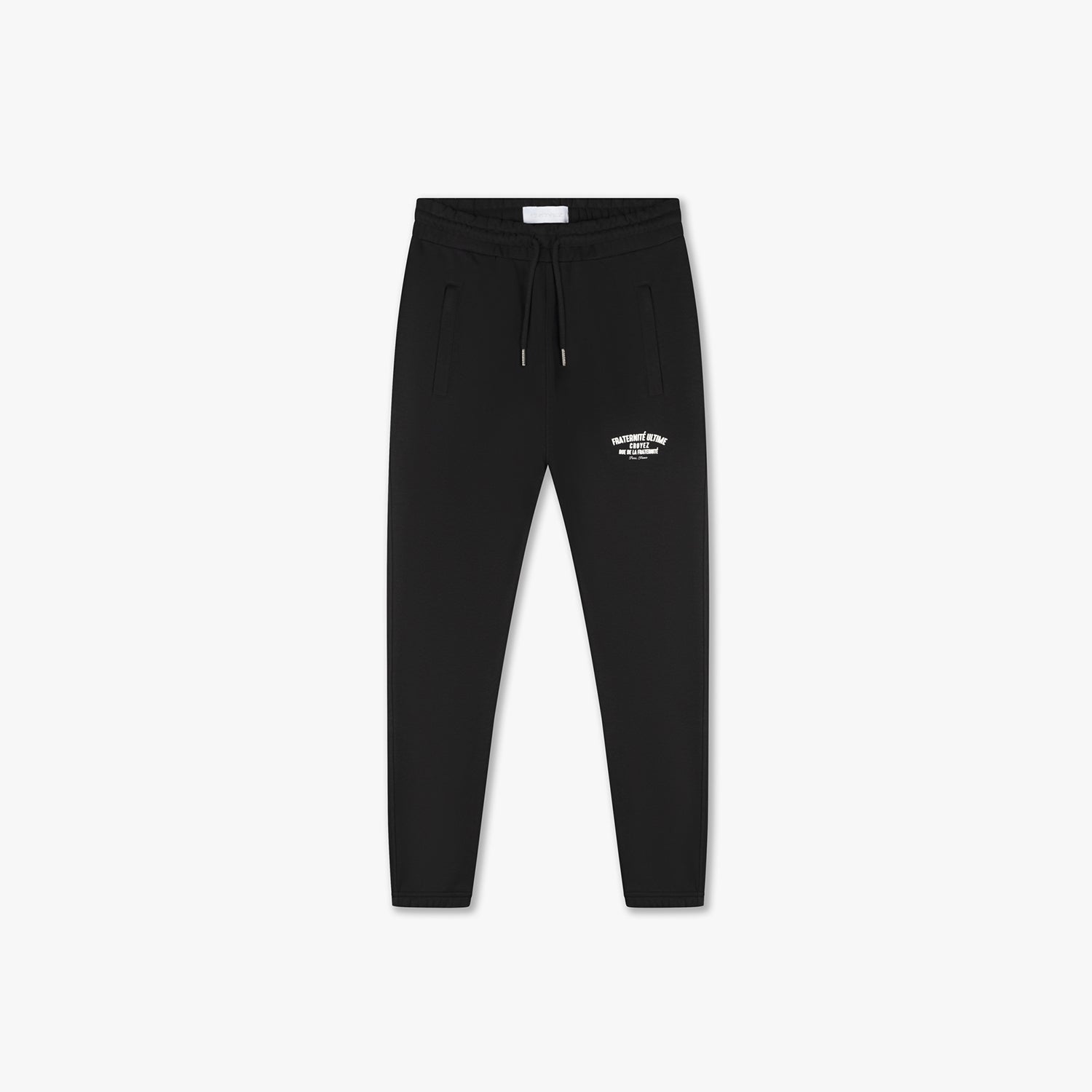 CROYEZ FRATERNITÉ ULTIME SWEATPANTS - BLACK